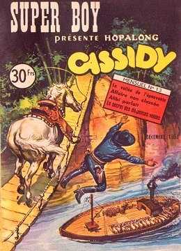 Scan de la Couverture Hopalong Cassidy n 13